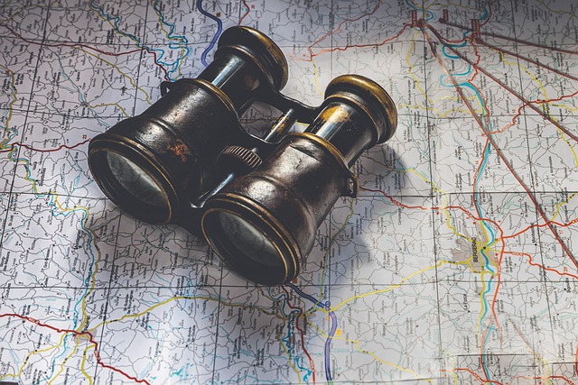 Kit de Safari (Binóculo + Guia)