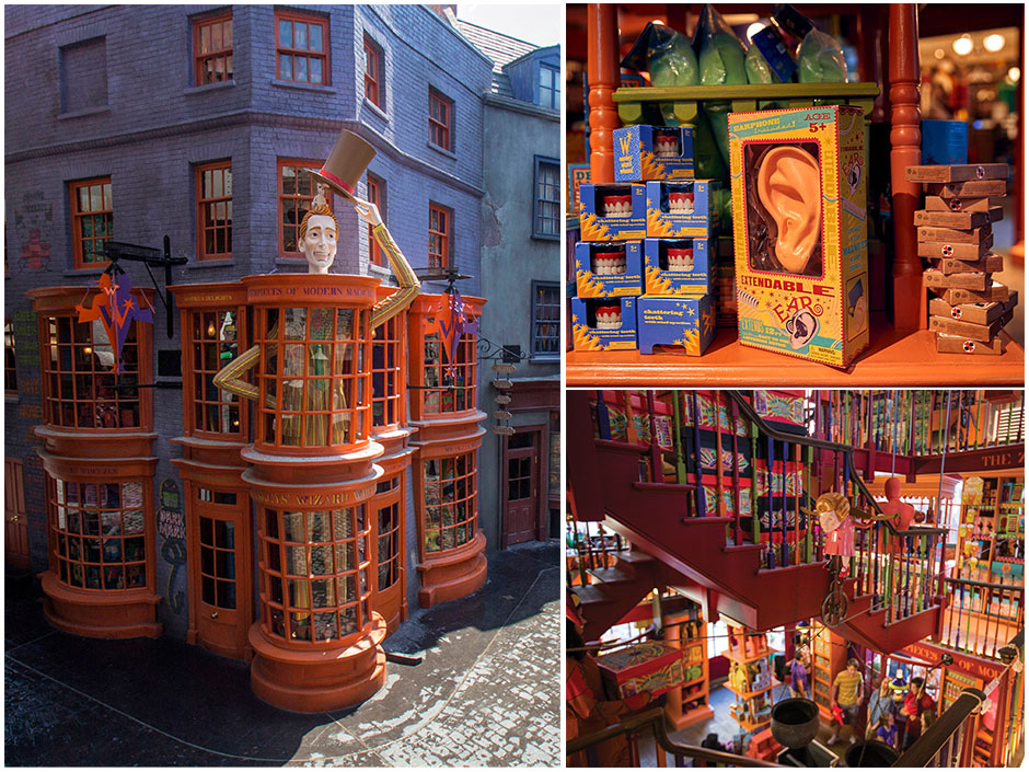 Loja do Harry Potter (prioridades mágicas)