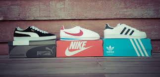 Nike, Adidas e Puma